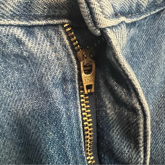 Vintage 90’s Lee Original Jeans | High waisted mom jeans | Light denim in SZ 12M - Picture 4 of 13